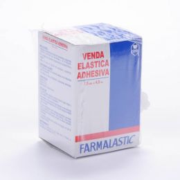VENDA ELASTICA ADHESIVA FARMALASTIC 4,5 X 7,5