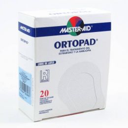 PARCHES OCULARES MASTER AID ORTOPAD REGULAR 20 PARCHES