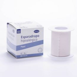 ESPARADRAPO HIPOALERGICO HARTMANN PAPEL 5 M X 5 CM