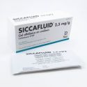 SICCAFLUID 2.5 MG/G GEL OFTALMICO 60 MONODOSIS 0.5 G
