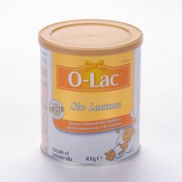 O-LAC (SIN LACTOSA) 400 G 1 BOTE NEUTRO