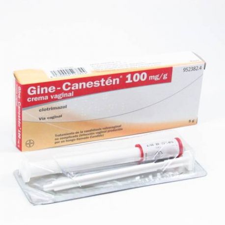 GINE CANESTEN 100 MG/G CREMA VAGINAL 5 G
