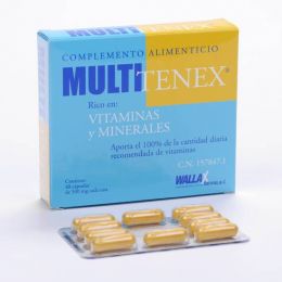 MULTITENEX 500 G 40 CAPS