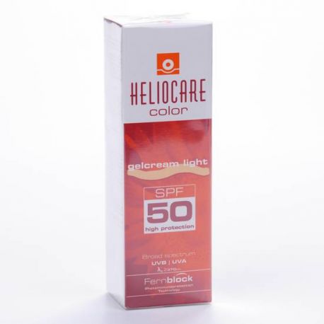 HELIOCARE COLOR GELCREAM LIGHT 50 ML