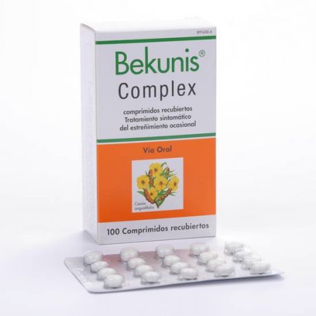 BEKUNIS COMPLEX 100 COMPRIMIDOS GASTRORRESISTENTES