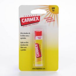 CARMEX CLASSIC BALSAMO LABIAL SPF 15 4.25 G