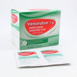VENORUTON 1 G 30 SOBRES POLVO SOLUCION ORAL
