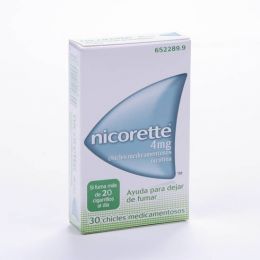NICORETTE 4 MG 30 CHICLES