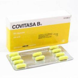 COVITASA B12 20 CAPSULAS