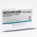 SICCAFLUID 2.5 MG/G GEL OFTALMICO 30 MONODOSIS 0.5 G