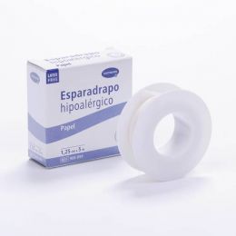 ESPARADRAPO HIPOALERGICO HARTMANN PAPEL 5 M X 1,25 CM