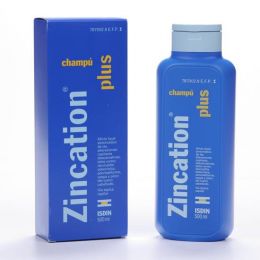 ZINCATION PLUS 10/4 MG/ML CHAMPU MEDICINAL 500 ML