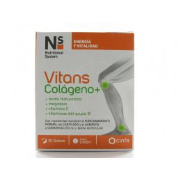 NS VITANS COLAGENO+ 30 SOBRES