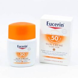 EUCERIN SUN PROTECTION 50+ CREMA TINTED 50 ML