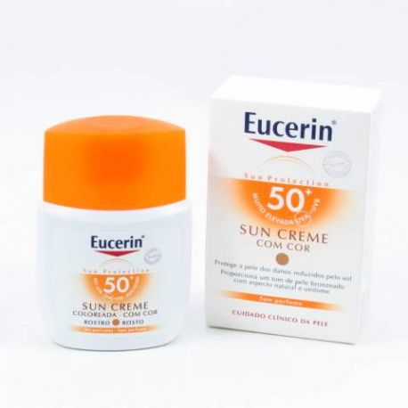 EUCERIN SUN PROTECTION 50+ CREMA TINTED 50 ML