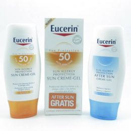 EUCERIN SUN PROTECTION 50 ALLERGY CREME-GEL 150 ML