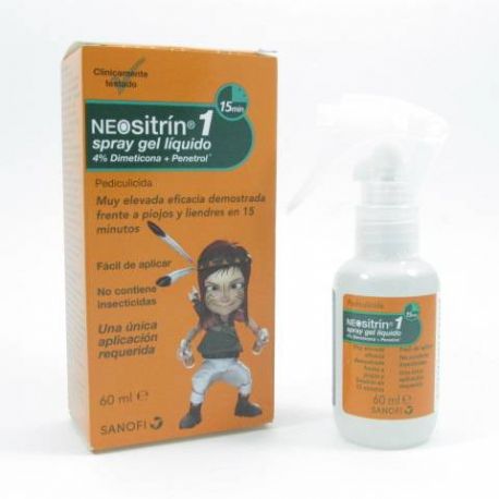 NEOsitrín 1 Spray Gel Líquido 100ml