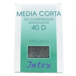 MEDIA CORTA (A-D) COMP LIGERA INTEX MORO