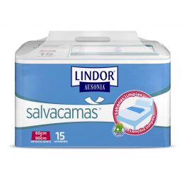 LINDOR AUSONIA SALVACAMAS 60 X 90 CM 15 U 6 PAQUETES
