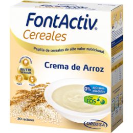 FONTACTIV 8 CEREALES + CREMA DE ARROZ 600 G