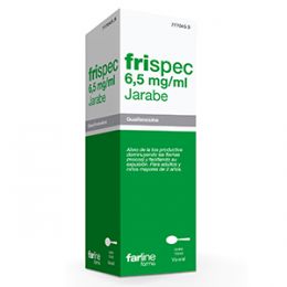 FRISPEC 6.5 MG/ML JARABE 150 ML