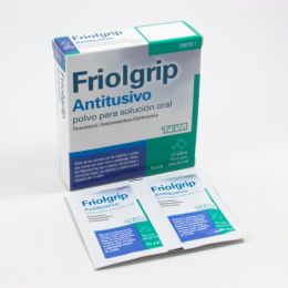 FRIOLGRIP ANTITUSIVO 10 SOBRES GRANULADO SOLUCION ORAL