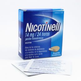 NICOTINELL 14 MG/24 H 28 PARCHES TRANSDERMICOS 35 MG