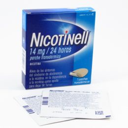 NICOTINELL 14 MG/24 H 7 PARCHES TRANSDERMICOS 35 MG