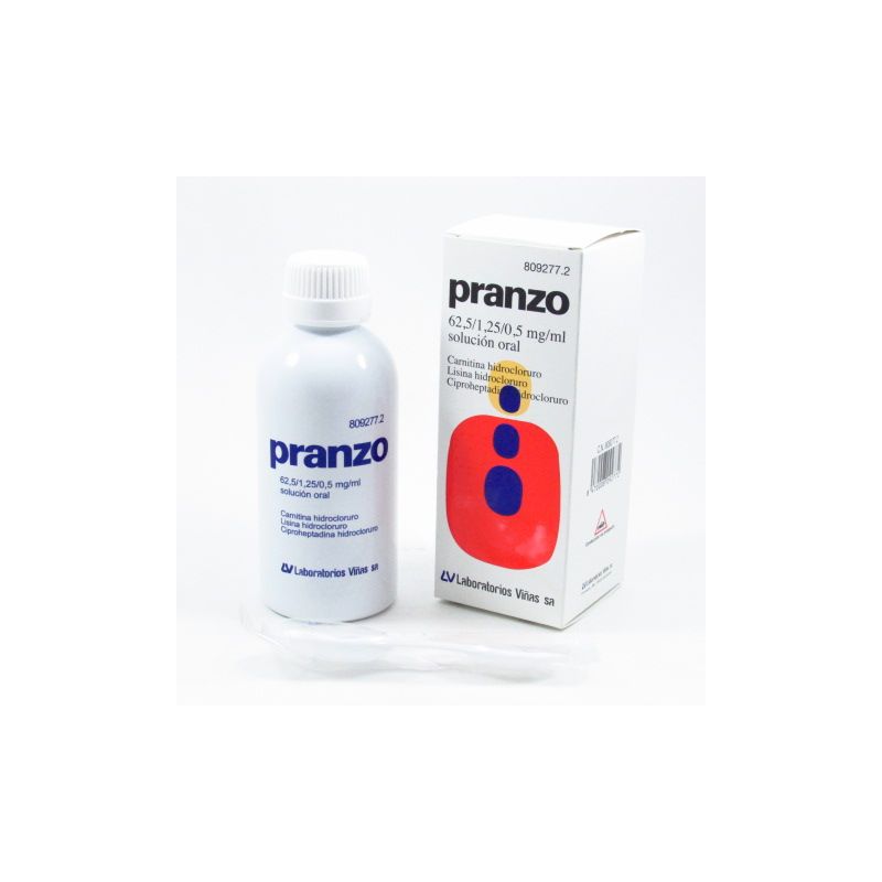 Prospecto Pranzo 625  125  05 Mgml Solucion Oral