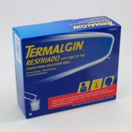 TERMALGIN RESFRIADO 500/30 MG SOL ORAL