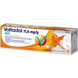 VOLTADOL 11.6 MG/G GEL TOPICO 75 G