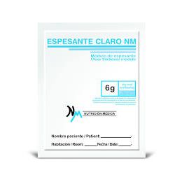 ESPESANTE CLARO NM 500 G 6 SOBRES NEUTRO