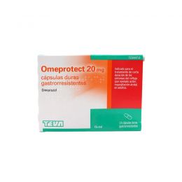 OMEPROTECT 20MG 14 CAPSULAS GASTRORRESISTENTES (BLISTER)