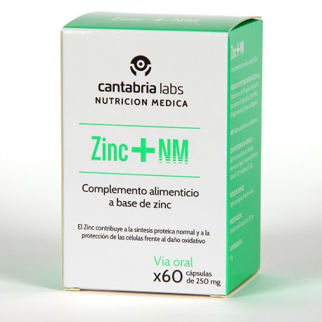 ZINC+NM 60 CAPS