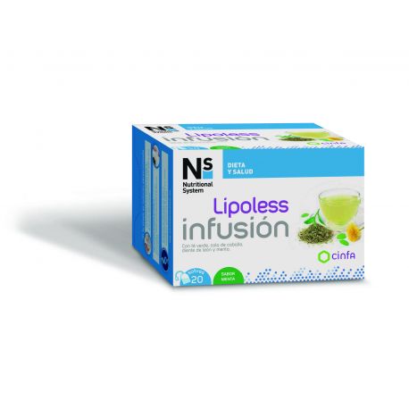 NS LIPOLESS INFUSION 20 SOBRES