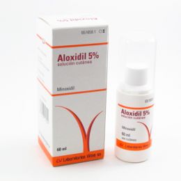 ALOXIDIL 50 MG/ML SOLUCION CUTANEA 60 ML