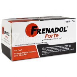 FRENADOL FORTE 10 SOBRES GRANULADO SOLUCION ORAL