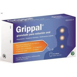 GRIPPAL 10 SOBRES GRANULADO SOLUCION ORAL