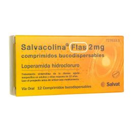 SALVACOLINA FLAS 2 MG 12 COMPRIMIDOS BUCODISPERSABLES