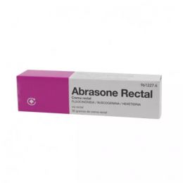 ABRASONE RECTAL CREMA RECTAL 30 G