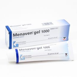 MENAVEN 1000 UI/G GEL TOPICO 60 G