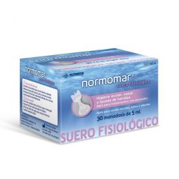 NORMOMAR SUERO FISIOLOGICO 5 ML 30 MONODOSIS
