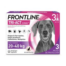 FRONTLINE TRI-ACT 10-20KG 3 PIPETAS