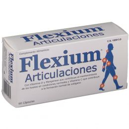 FLEXIUM ARTICULACIONES CAPS 60 CAPS