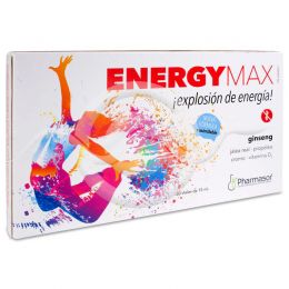 ENERGY MAX 10 ML 20 VIALES