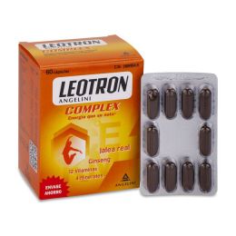 LEOTRON COMPLEX ANGELINI 60 CAPS