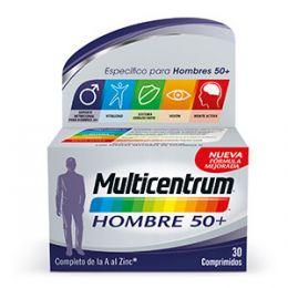 MULTICENTRUM HOMBRE 50+ 30 COMP