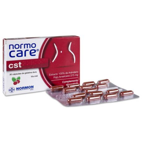 NORMOVITAL CST 30 CAPS