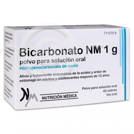 BICARBONATO SODICO NM 100 SOBRES 2 G