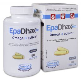EPADHAX OMEGA 3 ACTIVO 1 G 90 CAPS